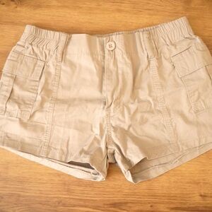 Size S Women Cargo Short Elastic Low Waist Y2K Slim Fitted New